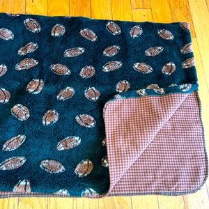 Football blnket fleece